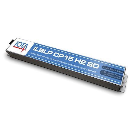 LED Emergency Driver, 1 9/50