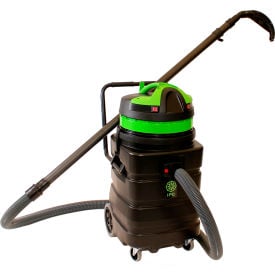 IPC VertiPro Indoor High-Reach Dust Vacuum System 24 Gallon Cap. Black T80410