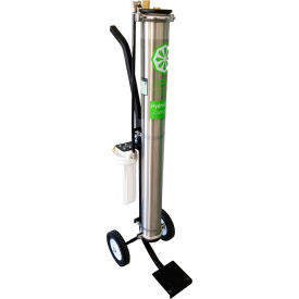 IPC Hydrocart Compact Pure Water System with 35' Telescopic Carbon Fiber Pole & Brush Head HCC-3