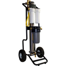 IPC Hydrocart Pro Pure Water System with 35' Telescopic Carbon Fiber Pole & Brush Head Hydrocart-3