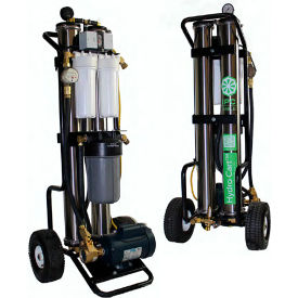 IPC Hydrocart Pro Pure Water System with 11 Interlocking Carbon Fiber Poles & Brush Head Hydrocart-4E