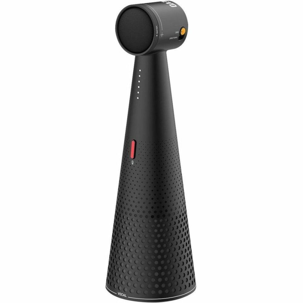 IPEVO VOCAL AI Beamforming Bluetooth Speakerphone - USB - Microphone - Battery - Portable MPN:5-907-2-08-00