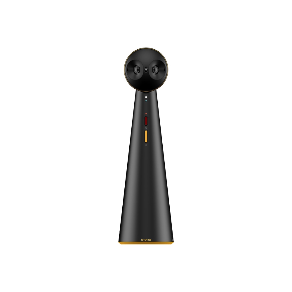 IPEVO TOTEM 180 - Panoramic conference camera - color - 4 MP - 4640 x 1456 - audio - USB 3.0 MPN:5-910-2-08-00
