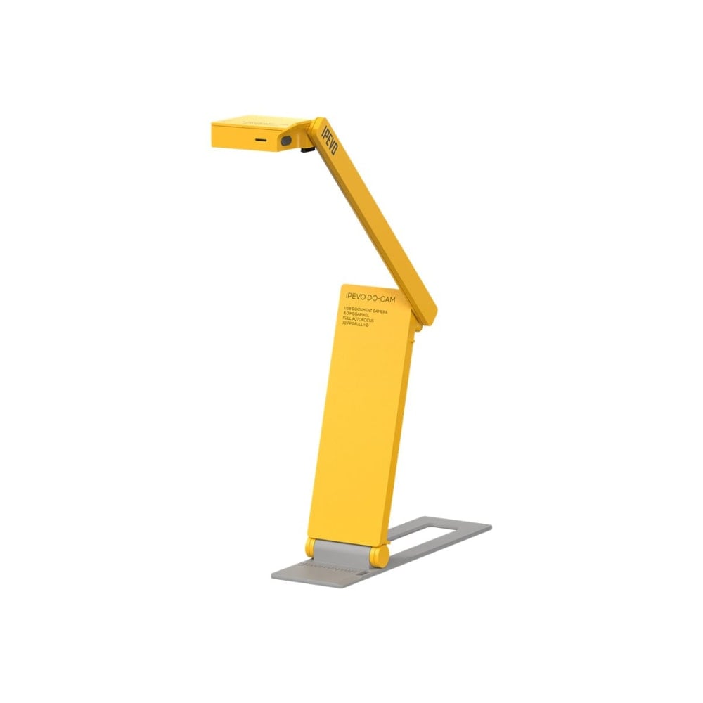 IPEVO DO-CAM Creators Edition - Document camera - color - 8 MP - 3264 x 2448 - USB 2.0 MPN:5-897-E-01-00