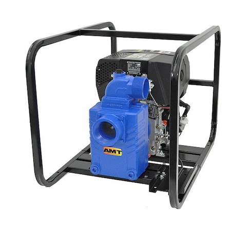 Engine Driven Pump, Cast Iron, 8 hp MPN:3391-V5