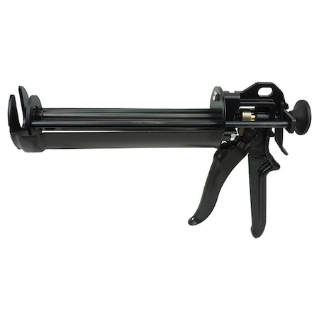 Professional Grade Coaxial Caulk Gun, Black MPN:901109