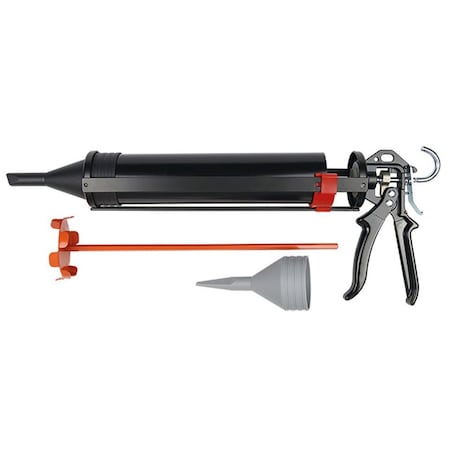 Manual Mortar Caulking Gun, Black/Red MPN:901116