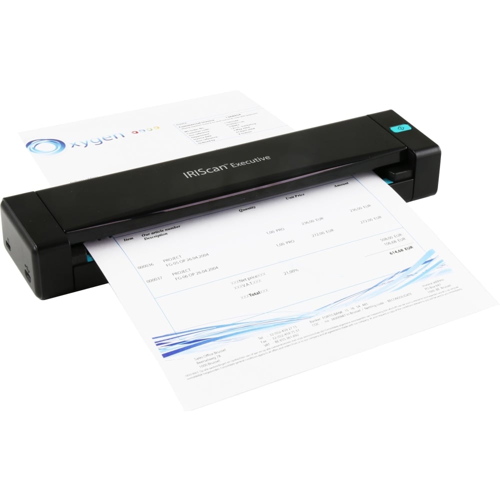 Iris IRIScan Executive 4 Mobile Duplex Sheetfed Scanner, 458738 MPN:458738