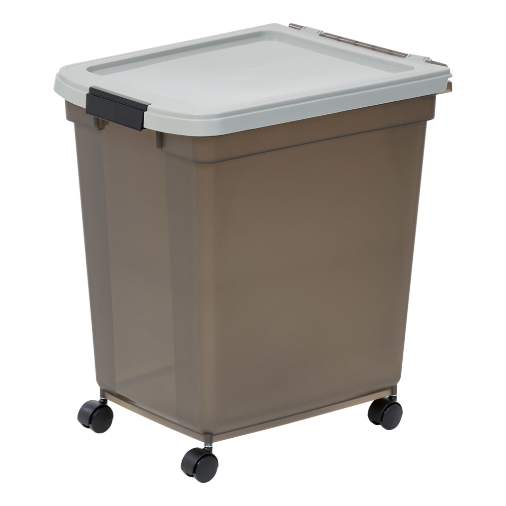 Iris Airtight Container, 65 Qt, Gray MPN:300594