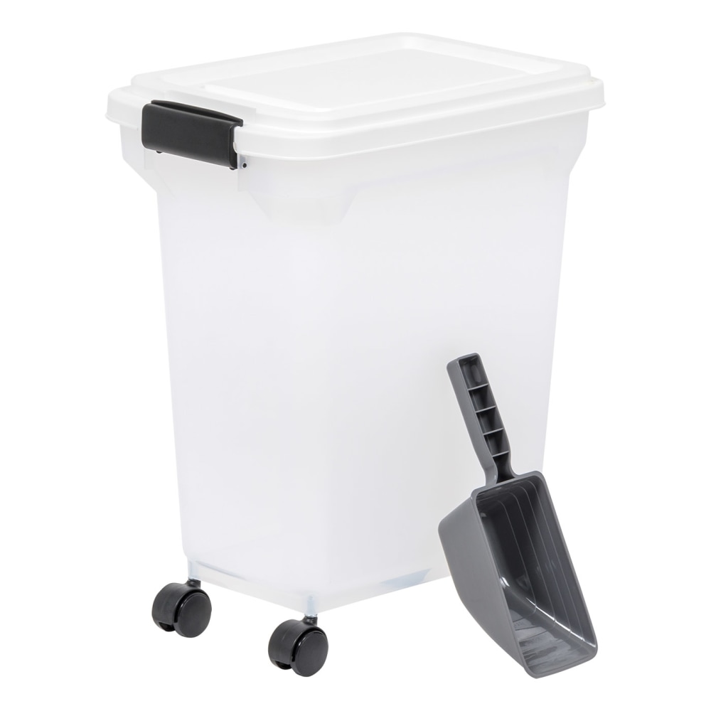 Iris Airtight Container, 28 Qt, White MPN:585099