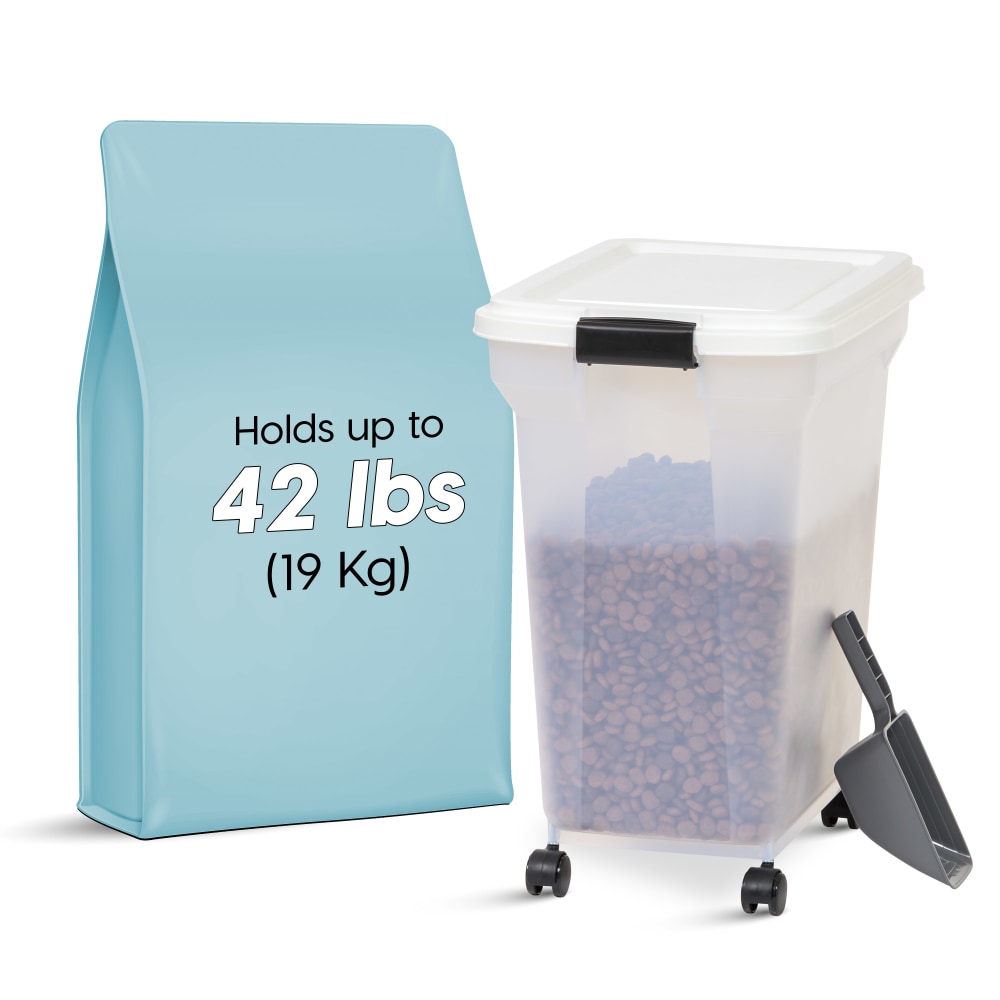 Iris Airtight Container, 55 Qt, Cream MPN:585106