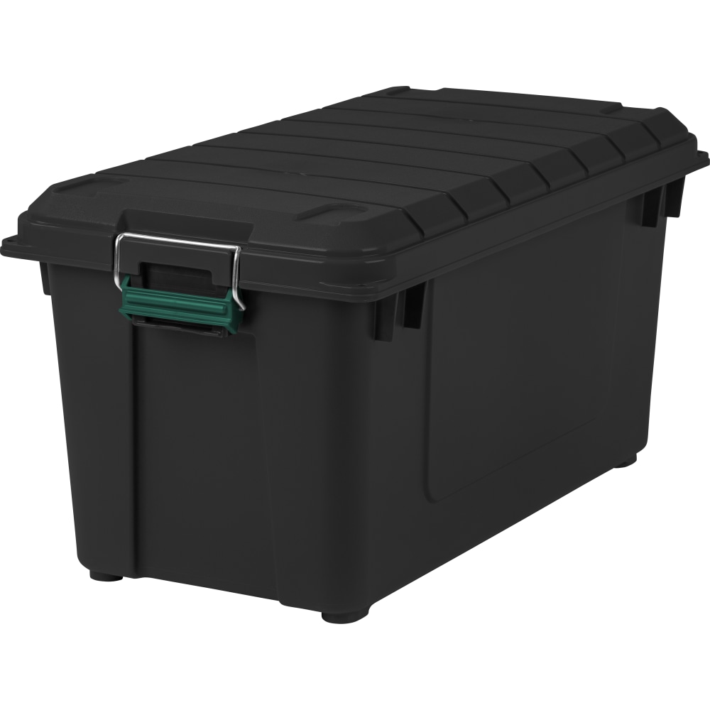 IRIS USA 82 Quart WeatherPro Store-It-All Tote MPN:296004