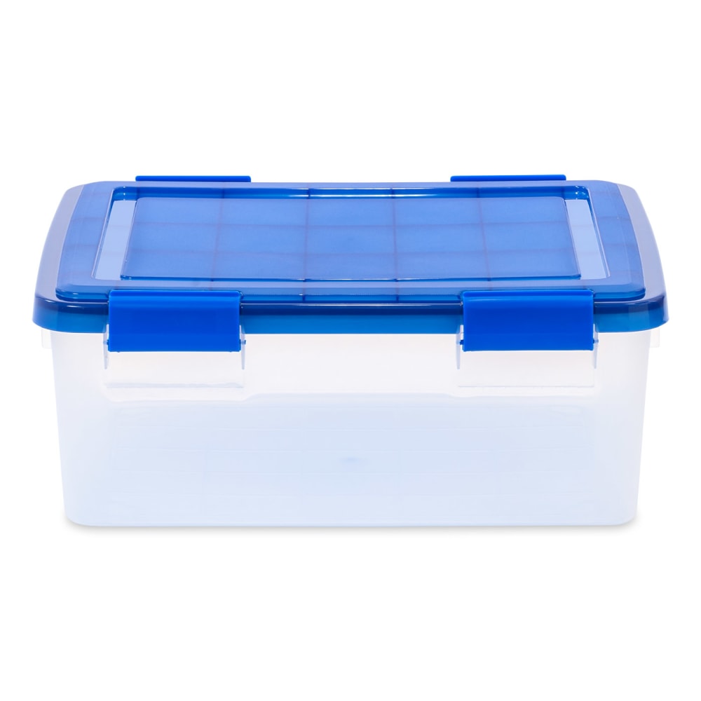 Iris 30.6 Qt [7.65 GAL] Element Resistant Ultimate Clear Storage Box MPN:500200