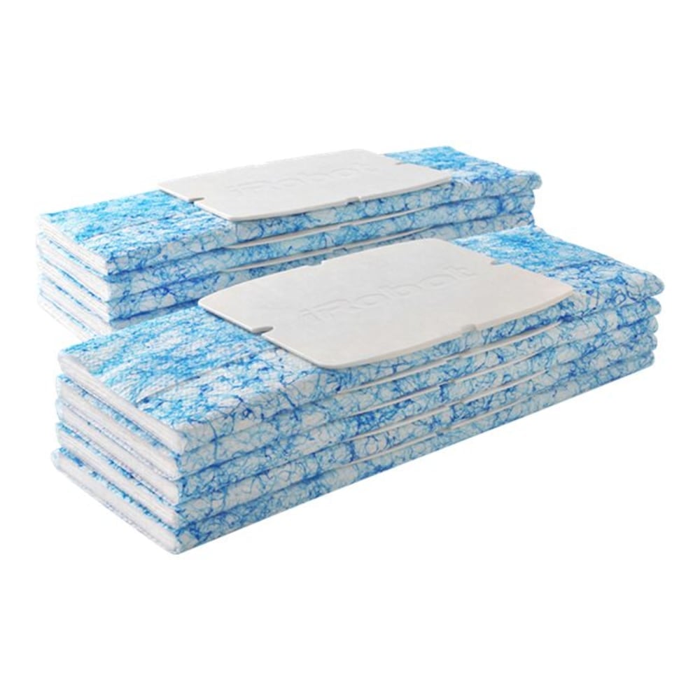 iRobot - Wet mopping pad - for robotic floor cleaner (pack of 10) - for Braava jet 240 MPN:4657840