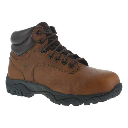 Men's 6-Inch Work Boot, 6 1/2, Composite Toe, 6 in H, Brown, IA5002 MPN:IA5002