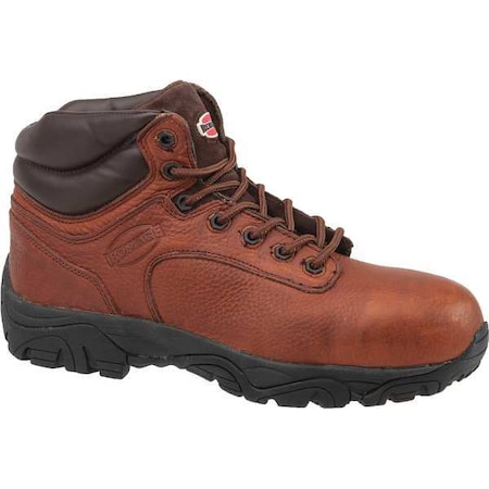 Men's 6-Inch Work Boot, 6, Composite Toe, 6 in H, Brown, IA5002 MPN:IA5002