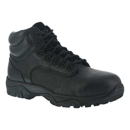 Trencher, Men's 6 in Composite Toe 6-Inch Work Boot, Black, 5 1/2, M, IA5007 MPN:IA5007