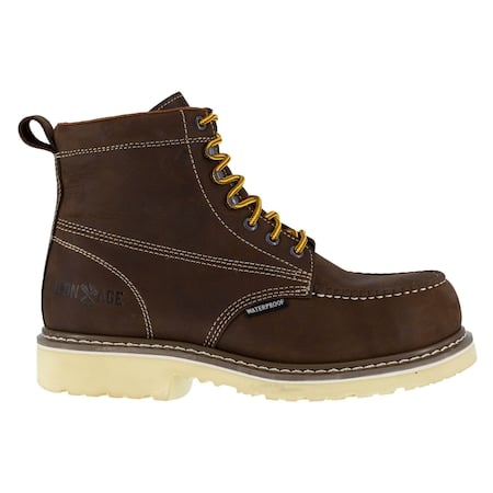Men's 5 Composite Toe 6-Inch Work Boot, Brown, 9.5, W, IA5062 MPN:IA5062