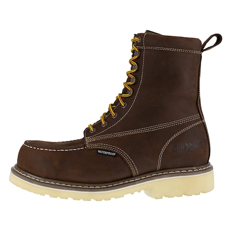 Men's 5 Composite Toe 8 in Work Boot, Brown, 9.5, W, IA5082 MPN:IA5082