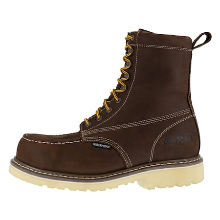 Men's 5 Composite Toe 8 in Work Boot, Brown, 9, M, IA5082 MPN:IA5082