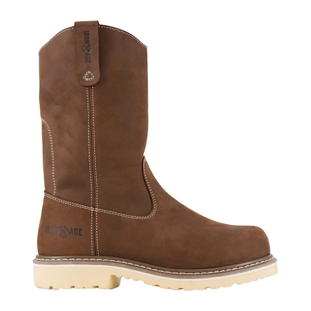 Men's 5 Composite Toe 11 in Work Boot, Brown, 10.5, W, IA5090 MPN:IA5090