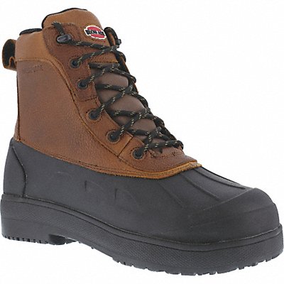 8 Work Boot 10-1/2 W Brown Composite PR MPN:IA9650