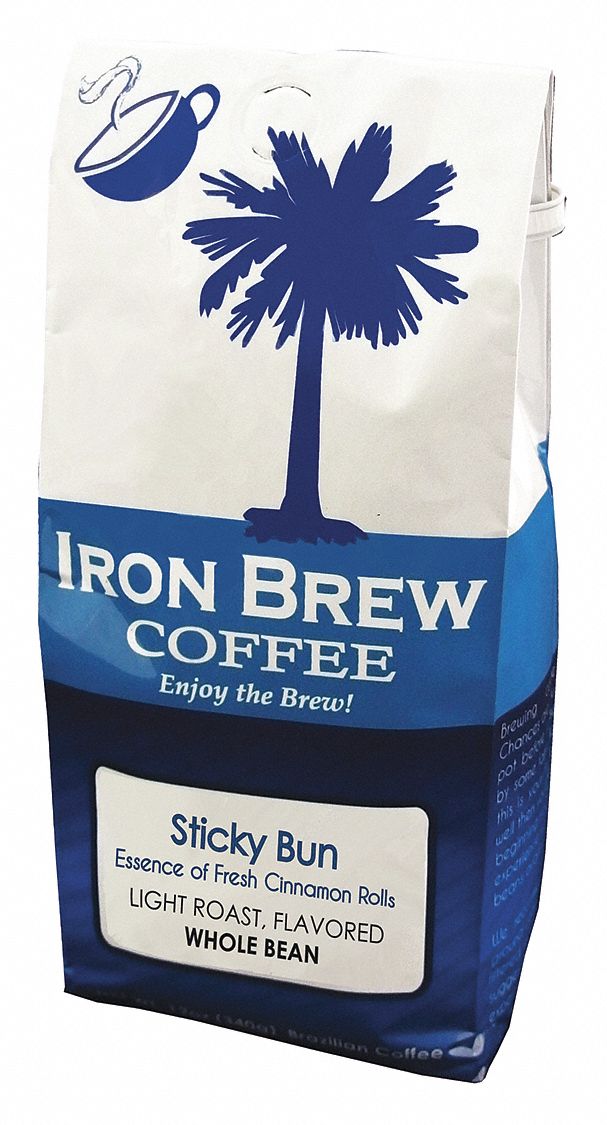 Coffee Sticky Bun Caff Whole Bean MPN:B-12SBWB