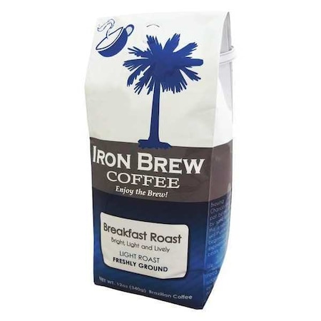 Coffee, 0.12 oz. Net Weight, Ground MPN:B-12BR