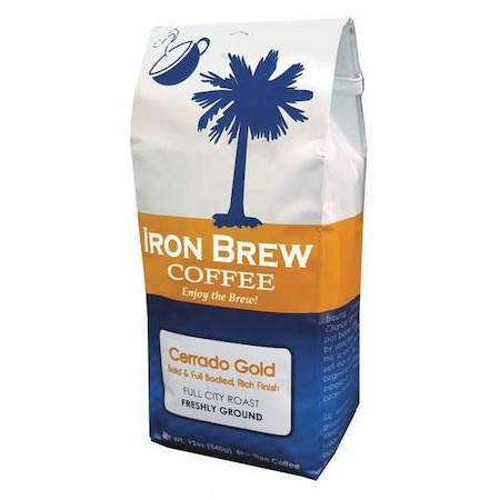 Coffee, 0.12 oz. Net Weight, Ground MPN:B-12CG