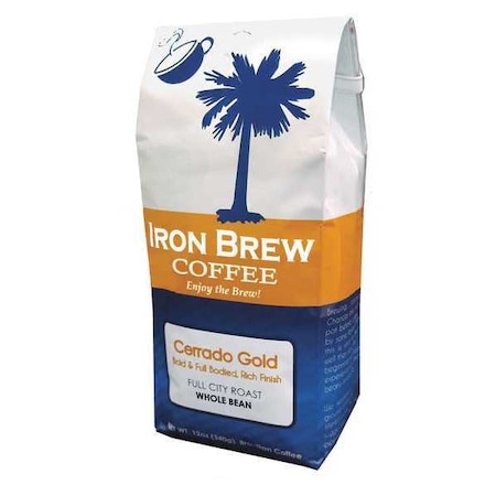 Coffee, 0.12 oz. Net Weight, Whole Bean MPN:B-12CGWB