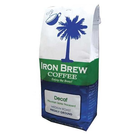 Coffee, 0.12 oz. Net Weight, Ground MPN:B-12DCF
