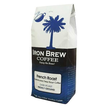 Coffee, 0.12 oz. Net Weight, Ground MPN:B-12FR
