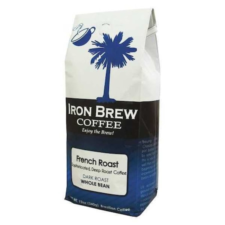 Coffee, 0.12 oz. Net Weight, Whole Bean MPN:B-12FRWB