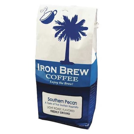Coffee, Southern Pecans, Bag, Caffeinated, Ground, 12 oz MPN:B-12SP