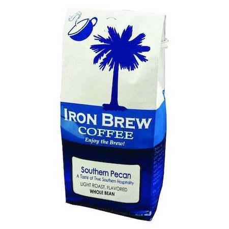 Coffee, Southern Pecans, Bag, Caffeinated, Whole Bean, 12 oz MPN:B-12SPWB