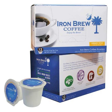 Coffee, 0.12 oz. Net Weight, Ground, PK12 MPN:C-1CT-12CGSS