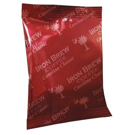 Coffee, Carolina Classic, Fraction Pack, Caffeinated, Ground, 5.46 lb, 50 PK MPN:C-50CTCR-NF