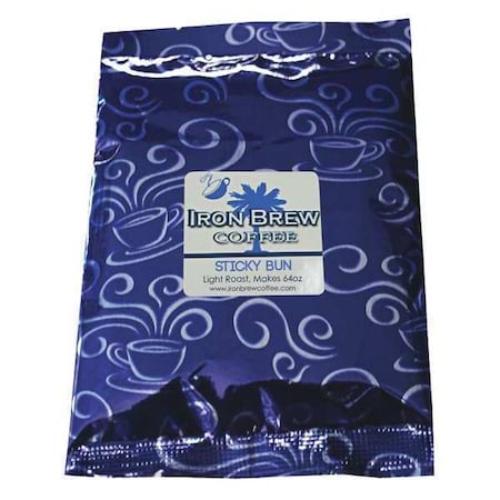 Coffee, 1.73 lb. Net Weight, Ground, PK50 MPN:C-50CTSB-NF