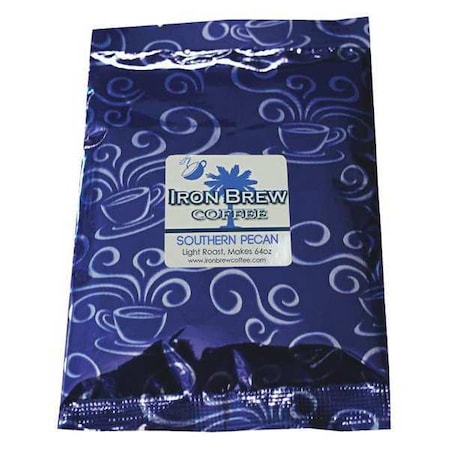 Coffee, Southern Pecans, Fraction Pack, Caffeinated, Ground, 5.46 lb, 50 PK MPN:C-50CTSP-NF