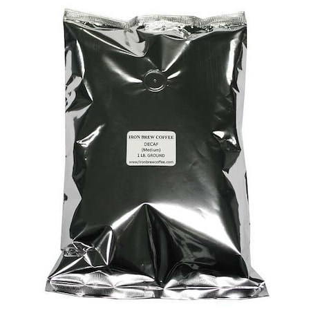 Decaffeinated Coffee, 1 lb., PK8 MPN:C-8CTDR
