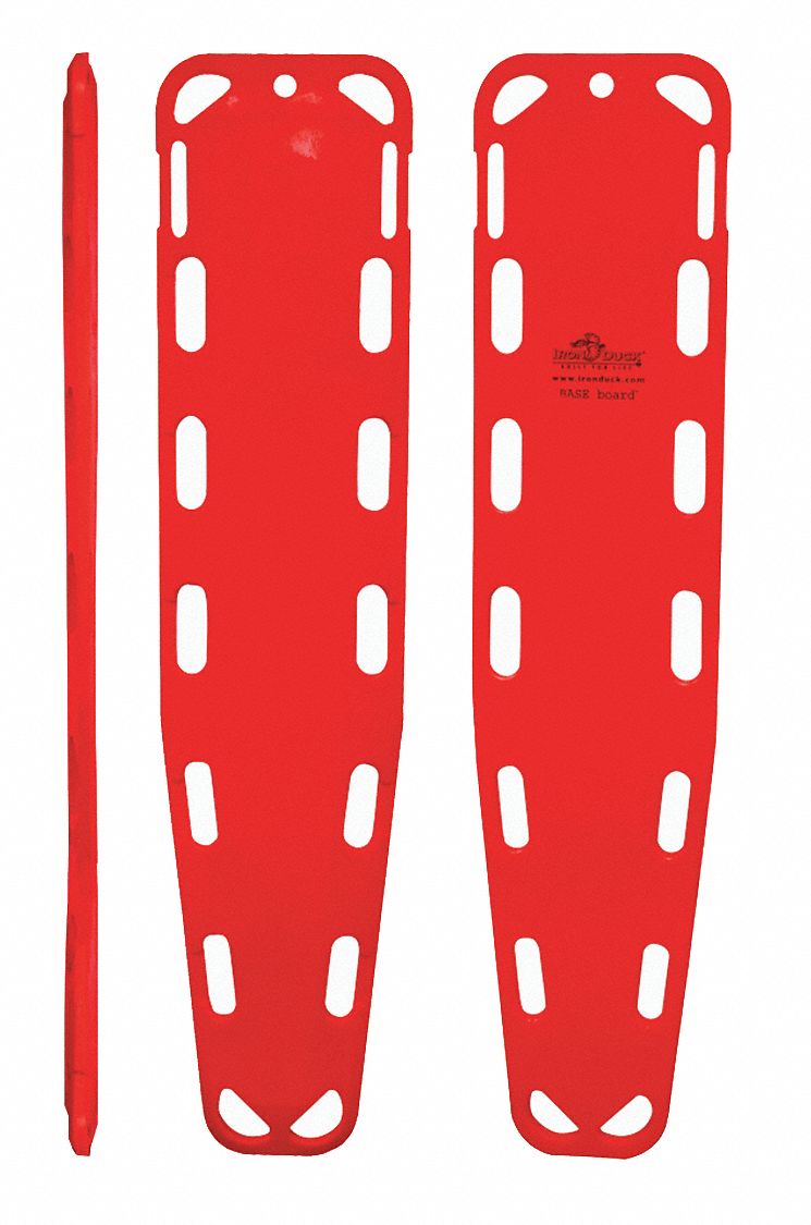 Spineboard Red MPN:35850-RD