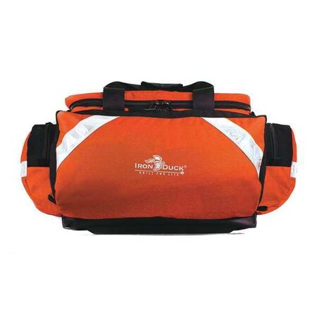 Trauma Bag, Nylon, 23 in L, 17 in W, Orange MPN:32325-OR