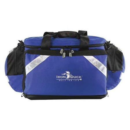 Trauma Bag, Nylon, 23 in L, 17 in W, Blue MPN:32325-RB