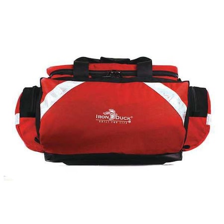 Trauma Bag, Nylon, 23 in L, 17 in W, Red MPN:32325-RD