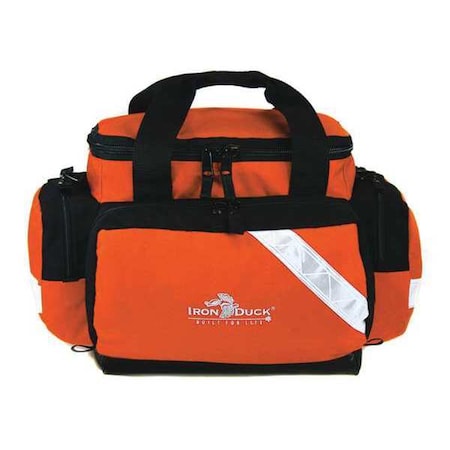 Trauma Bag, Nylon, 19 in L, 14 in W, Orange MPN:32350-OR