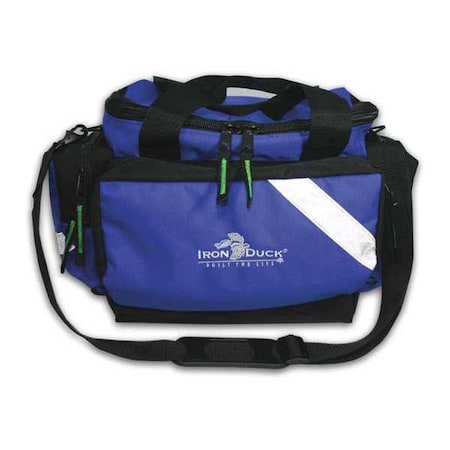 Trauma Bag, Nylon, 19 in L, 14 in W, Blue MPN:32350-RB