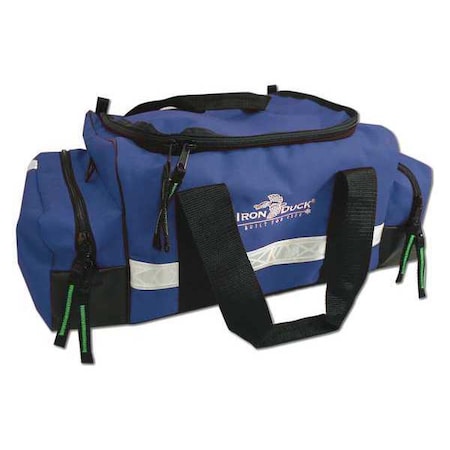 Trauma Bag, Nylon, 19 in L, 12 1/2 in W, Blue MPN:32499A-NB