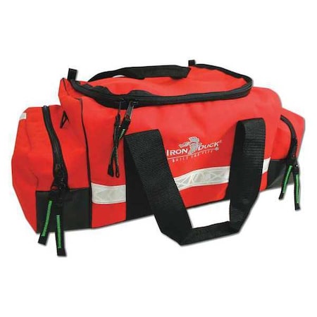 Trauma Bag, Nylon, 19 in L, 12 1/2 in W, Orange MPN:32499A-OR