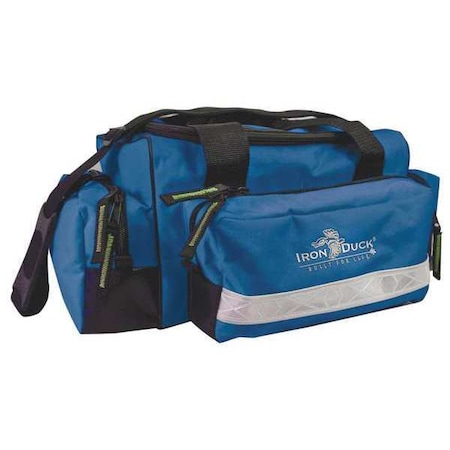Trauma Bag, Nylon, 19 in L, 14 1/2 in W, Blue MPN:32499AT-NB