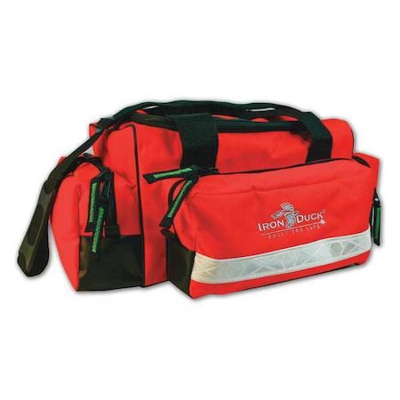 Trauma Bag, Nylon, 19 in L, 14 1/2 in W, Orange MPN:32499AT-OR